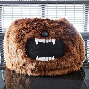 Pottery Barn Teen Chewbacca bean bag HUGE